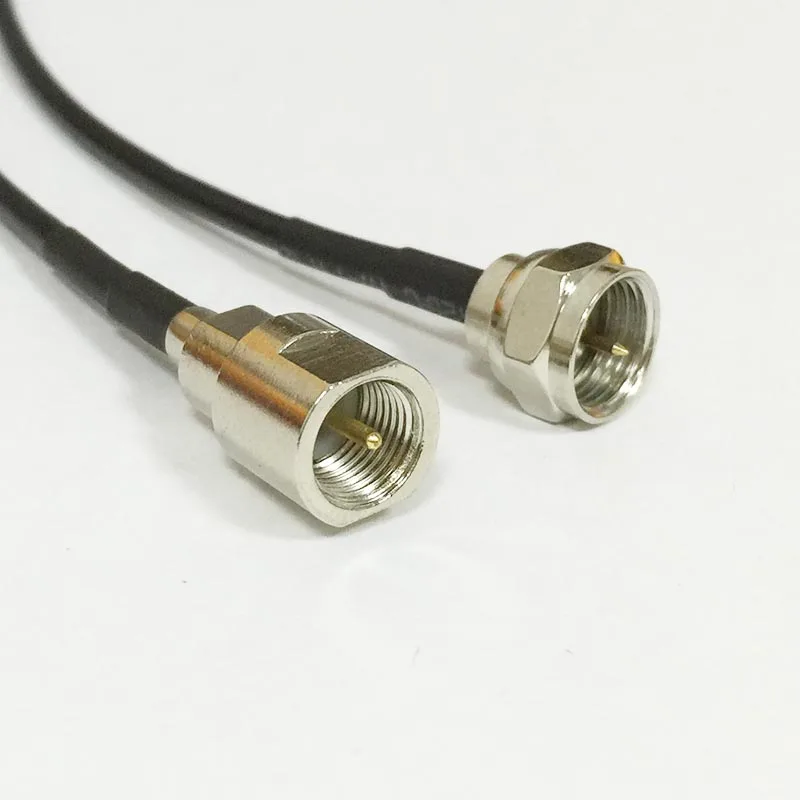 Buy New Modem Coaxial Cable F Male Plug Connector