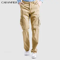 CARANFIER Для мужчин брюки штаны-карго мульти-карман форма военно-тактические Стиль высокое качество классические брюки армейская Новый
