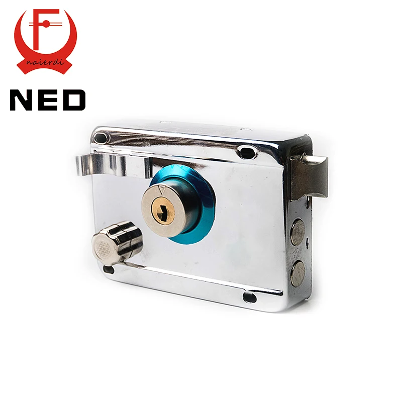 NED 9331 Exterior Door Locks Security Anti theft Lock Multiple