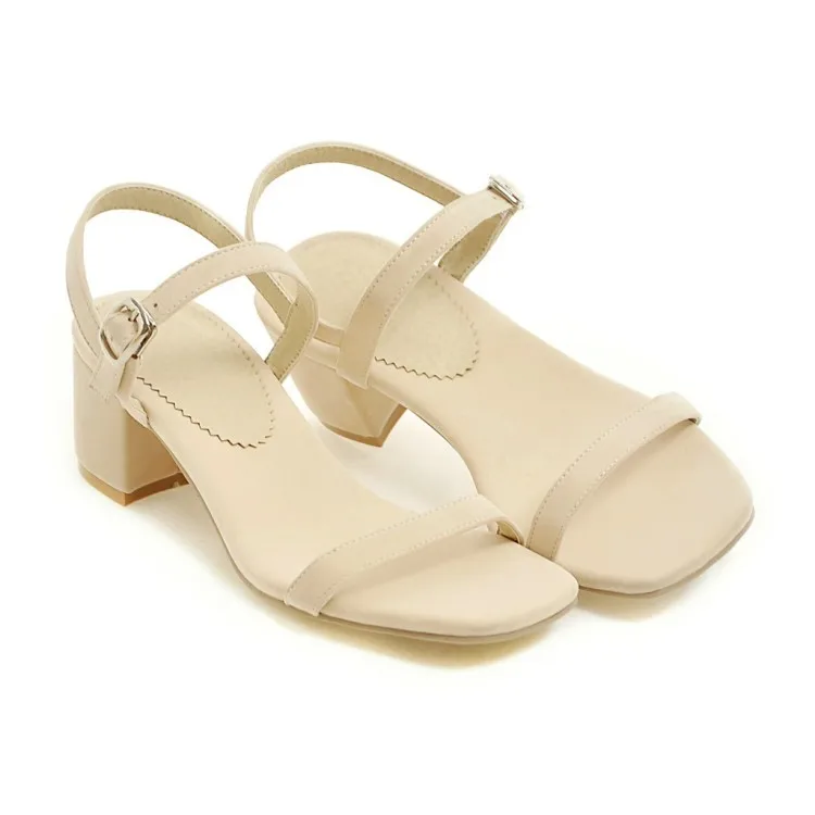 Plus Size Women Sandals
