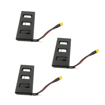 

3PCS 7.4V 1300mah Battery for MJX B6 B6W B6F B6FD B8 Bugs 6 Bugs 8 Brushless Quadcopter Aircraft Spare Parts