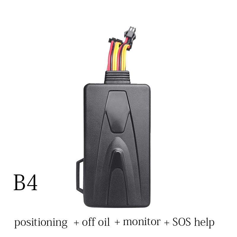 Мини GSM gps трекер позиционирования от масла монитор Звук SOS помощь сигнализации Мото Автомобиль слежения локатор rastreador - Цвет: LK206B4