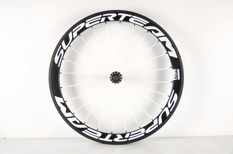 Углеродное волокно clincher Колесная T700c Углеродные колеса для велосипеда 700c 50 мм матовая отделка Смешанная наклейка