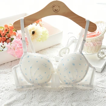 

Fashion Women Push Up Bra One-piece Seamless Solid Women Sexy Double Push Up Bras Size Bras For Women Underwire Gather Bras