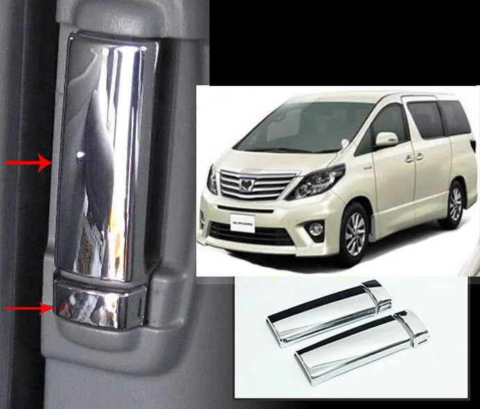 Для ALPHARD VELLFIRE 20 серии внутренние двери нож с ручкой покрытой металлом