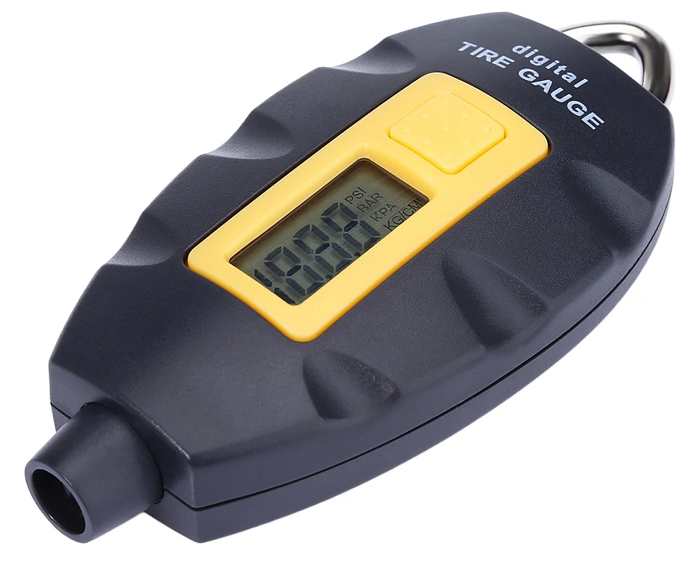 Mini WF 152 Car Digital Tire Pressure Gauge LCD PSI KPA BAR Manometer
