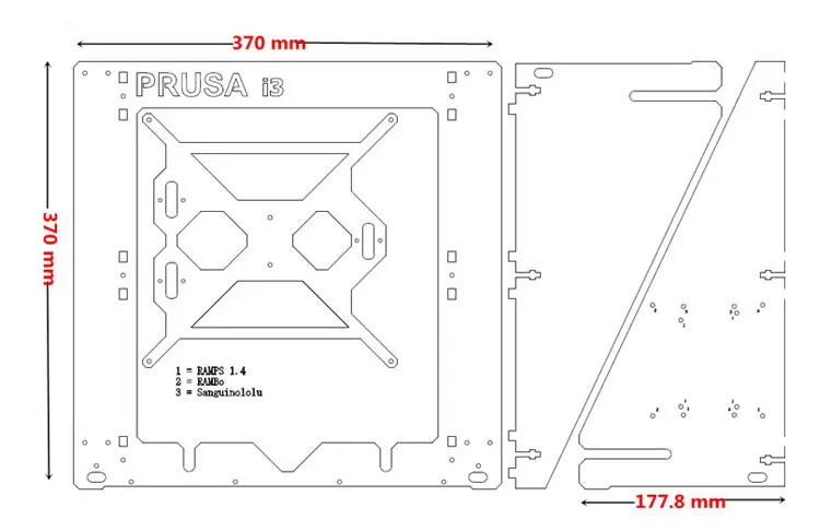 reprap mendel prusa i3 detail 5