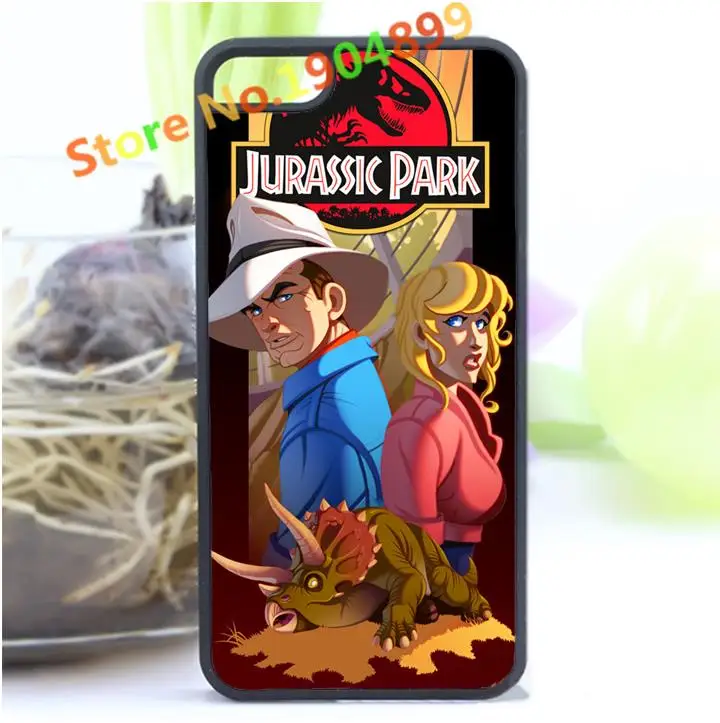 jurassic park 9 fashion cover case for iphone 4 4S 5 5S 5C SE 6 plus 6S 7 #6696 |