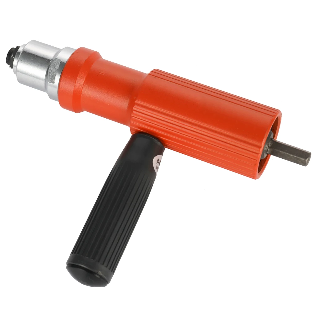 

Electric Rivet Nut Machine for 3.2-4.8mm Interface Cordless Riveting Drill Adapter Rivet Insert Nut Tool Suitable