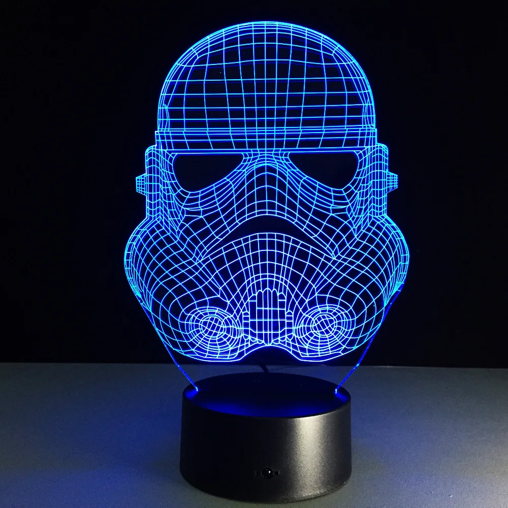 star wars night light projector