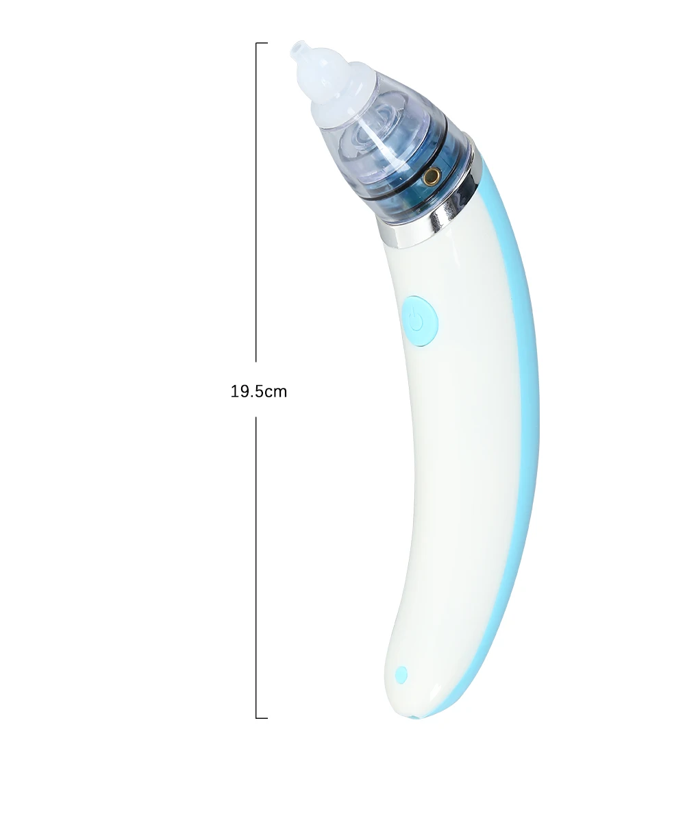 0-6 лет младенческой носовой аспиратор удобный 2 в 1 Электрический носовой аспиратор черная головка Машинка для удаления двойного