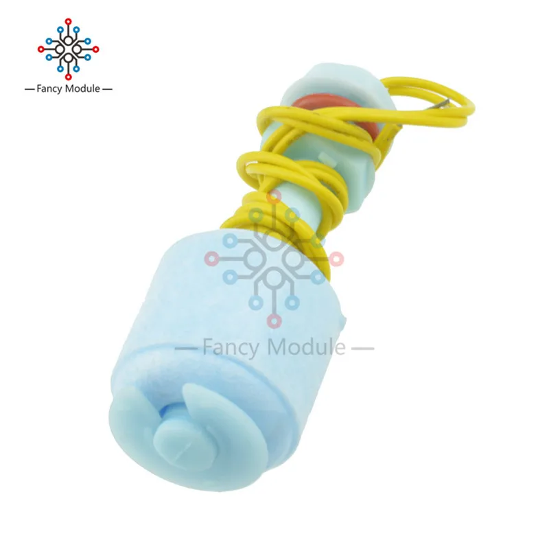 1 pcs 52mm PP Liquid Water Level Sensor Horizontal Float Switch Down Measuring Instruments Tools water level switch water measurement device liquid level monitor