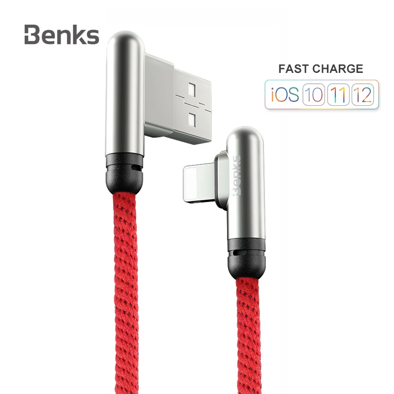 8 Pin Mobile Phone Cable Benks 2A Nylon Braided Fast Charging Cable for iPhone XS Max 8 7 6Plus iPad iPod Data Charger Cable 8 Pin Mobile Phone Cable Benks 2A Nylon Braided Fast Charging Cable for iPhone XS Max 8 7 6Plus iPad iPod Data Charger Cable