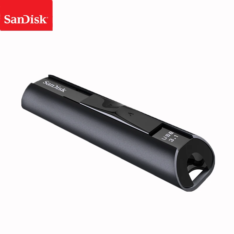 SanDisk CZ880 Extreme PRO 128 ГБ USB 3 1 твердотельный флеш накопитель 256 Высокая скорость 420