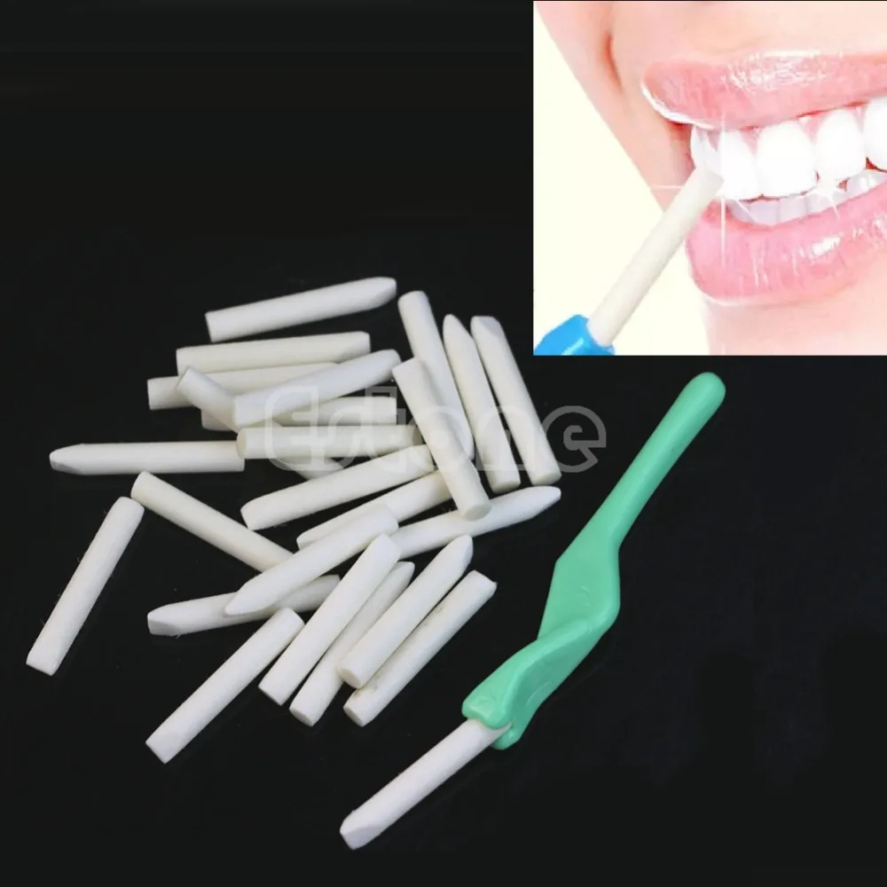 New for Personal Care Oral Hygiene Teeth Whitening 1PCS Tooth Peeling Stick + 25 PCS Eraser For