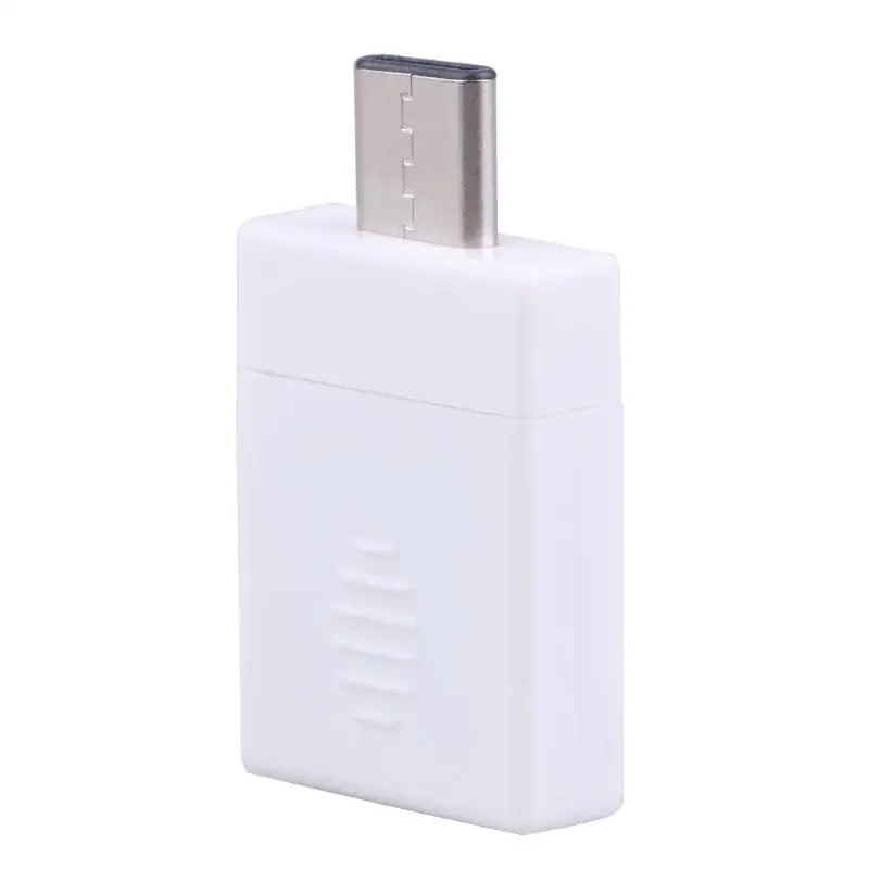 USB 3,1 type-C хост OTG адаптер супер скорость Micro SD кард-ридер для ноутбуков планшетных ПК смартфонов для huawei черный белый