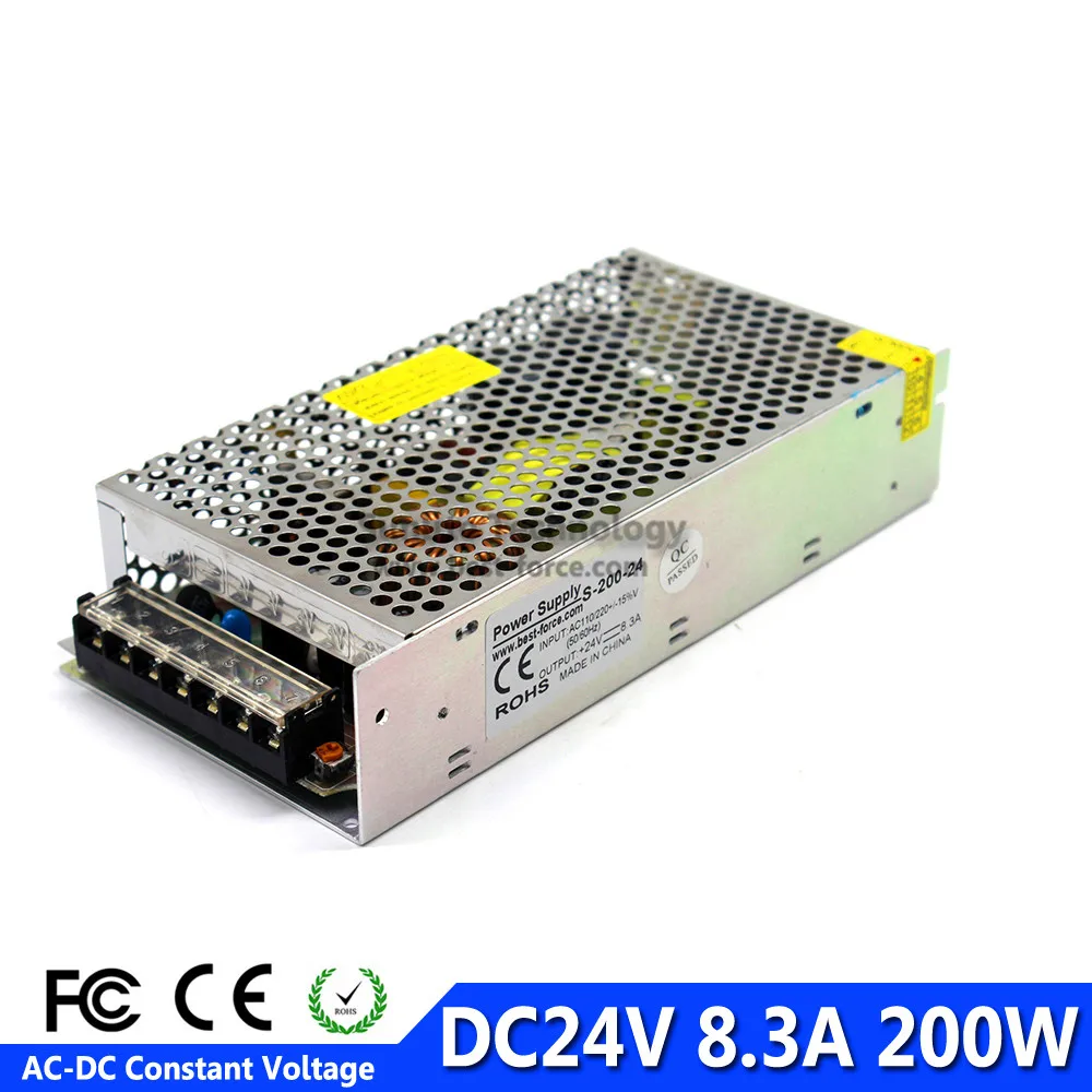 24V200W
