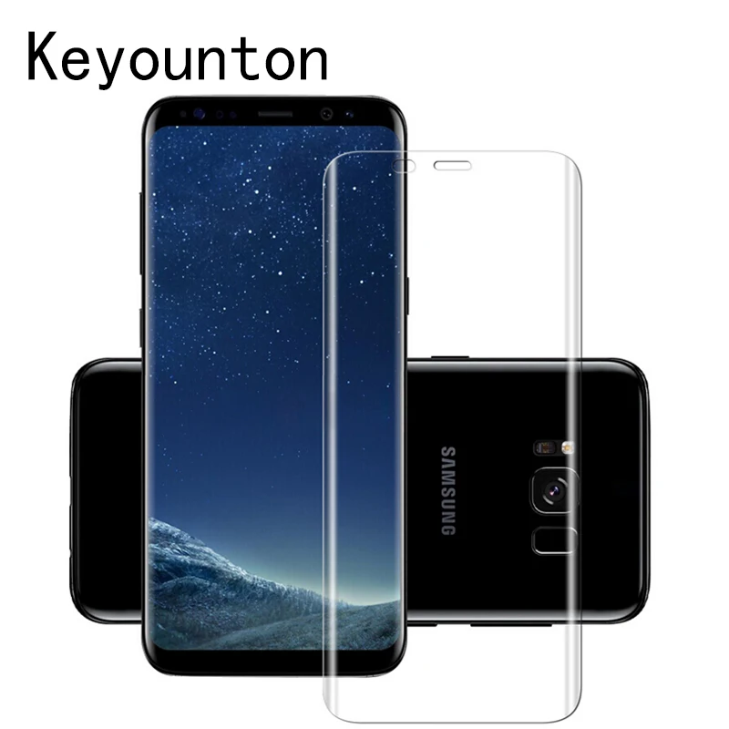 Screen Protector For Samsung Galaxy S8 / S9 Plus Note 8 S6 S7 Edge