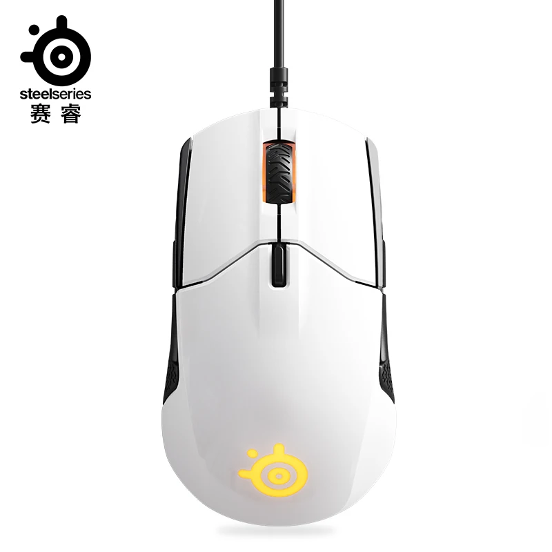  Free shipping SteelSeries Sensei 310 optical wired gaming mouse RGB Light 12000 DPI Mouse For LOL C