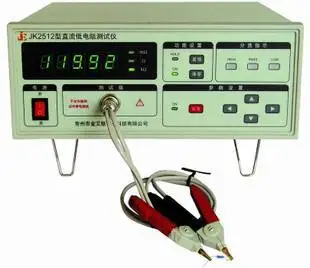

(Changzhou branch) JK2512 DC low resistance tester for transformer and inductor coil of copper resistance