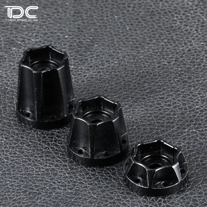 DC 1/10 RC автомобили алюминиевый шестигранный 20 мм втулки адаптер для