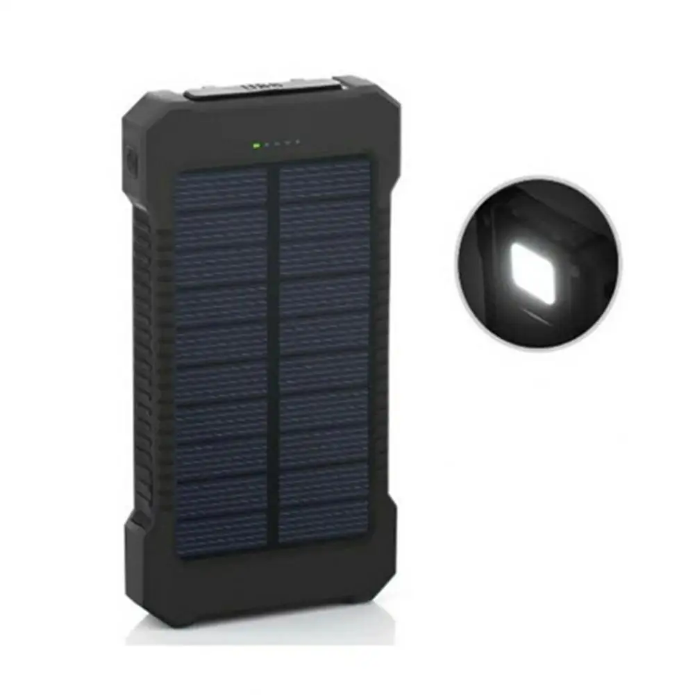 1000mah Solar Power Bank Blanking Portable Charger Solar 1000mah Solar Power Bank Blanking Portable Charger Solar