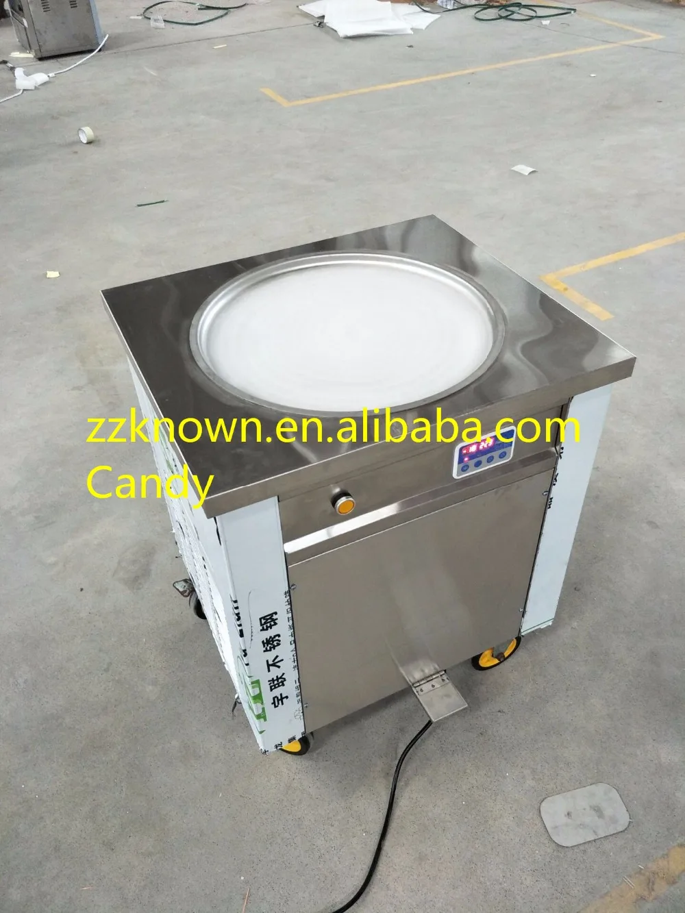 220v одиночная машина для льда \ машина для замораживания молока