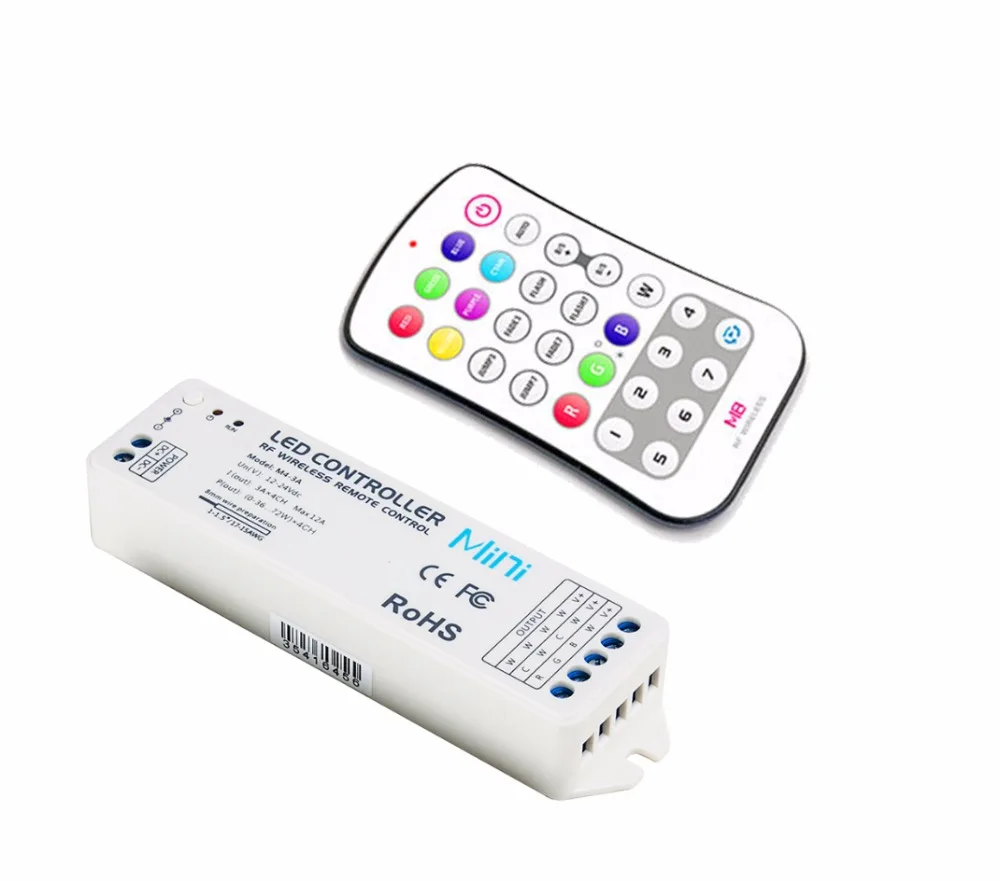 

M8+M4-3A Set;M4 touch dimmer with M4-3A Receiving controller for rgb led strip
