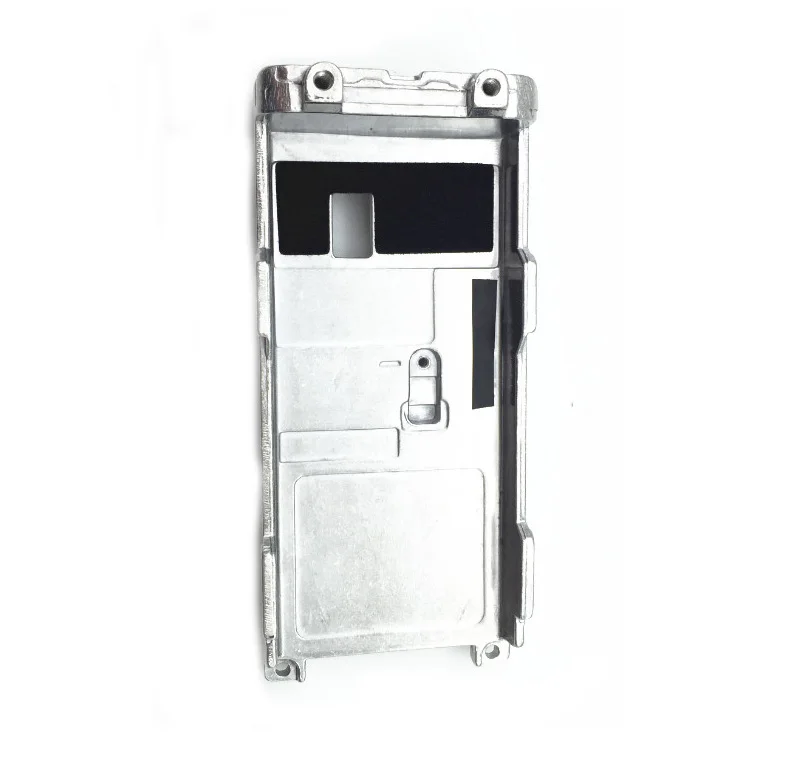 Рация для kenwood TK3107 TK2107 алюминиевая пластина аксессуары задней панели новое