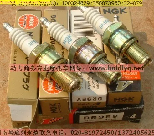 Japan NGK BR9EVX Platinum spark plugs-in Decals & Stickers from ...