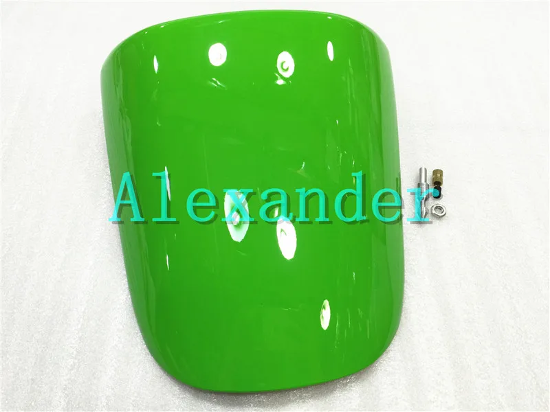 Зеленый для Kawasaki ZX6R 2000 2001 2002 636 00 01 02 zx6r крышка заднего сиденья капот Solo мотор
