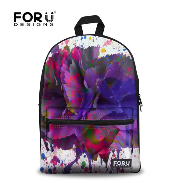 Модная детская Американская Одежда, школьная сумка, винтажный джинсовый школьный рюкзак для девочек-подростков, многоцветная Женская книжная сумка с Кленовым листом - Цвет: 2F0002A