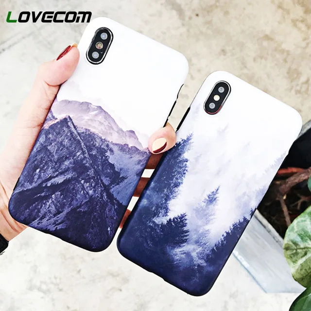 Special Price LOVECOM Vintage Mountain Forest Clouds Phone Case For iPhone XS Max XR XS 6 6s 7 8 Plus X Soft IMD Landscape Scenery Back Cover Special Price LOVECOM Vintage Mountain Forest Clouds Phone Case For iPhone XS Max XR XS 6 6s 7 8 Plus X Soft IMD Landscape Scenery Back Cover