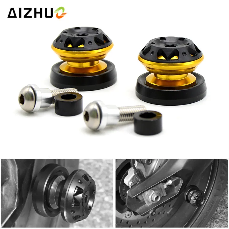 

Motorcycle Swingarm Slider Spool Stand Screw 6mm 8mm 10mm FOR HONDA CB600F CB650F CBF600 CBR600F hoRnet 250 AFRICA TWIN