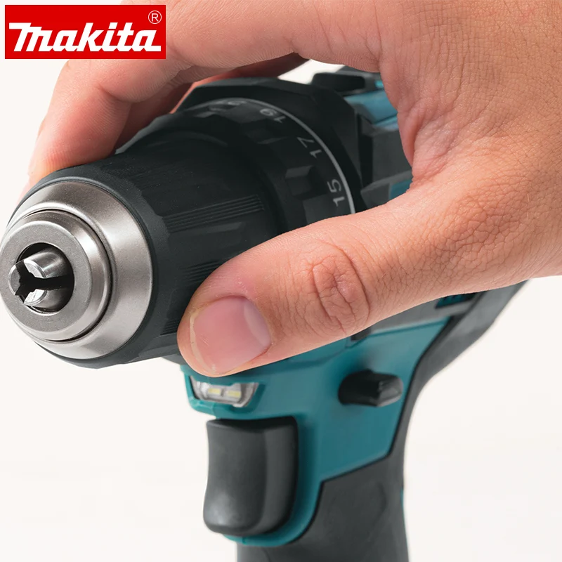 Makita дрель, DDF482 перезаряжаемая аккумуляторная батарея 18V электрическая отвертка, литиевая батарея бытовой Пистолетная дрель(без аккумулятора зарядное устройство