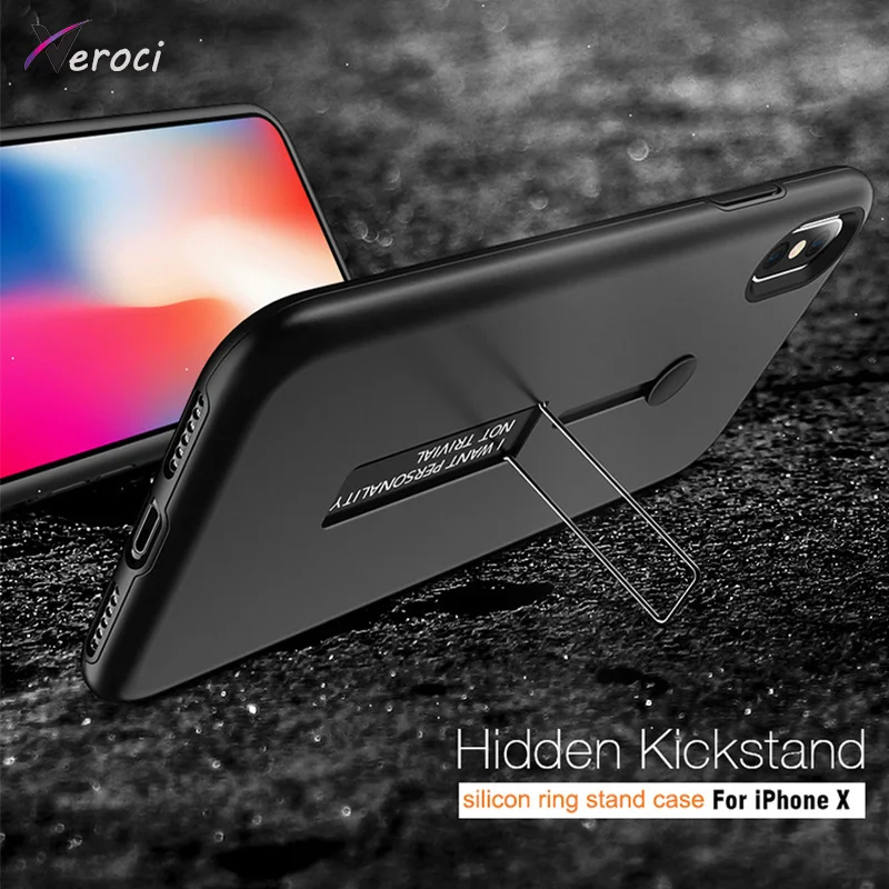 

Case For Huawei Mate 20 Lite Pro 10 9 Enjoy 8 9 Plus 8E 7 Plus 7S P20 Lite Pro P9 P8 Lite Mini Case With Hide Stand Holder Cover