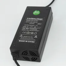 220VAC 36V/37V/42VDC 2A Lithium/LiPo Battery Charger/E-Bike charger no fan inside fit for 10S 36V 10Ah Lipo/Li-ion batteries