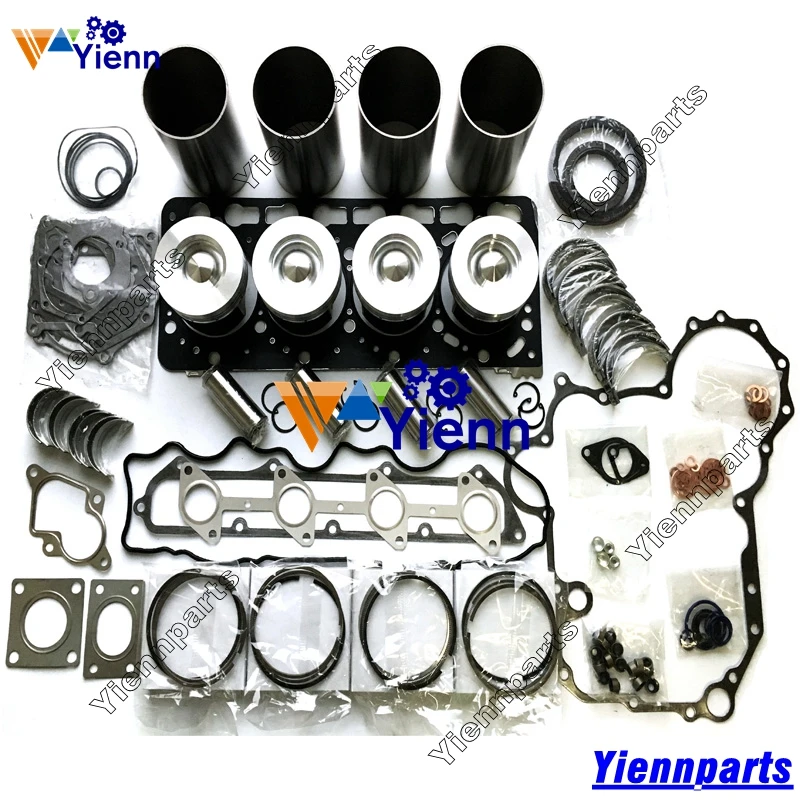 Kubota V3800 Overhual Rebuild PartsPiston Piston ring And Cylinder