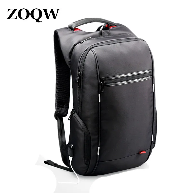 2018 New Fashion Men Women Laptop Backpack USB Charging ...