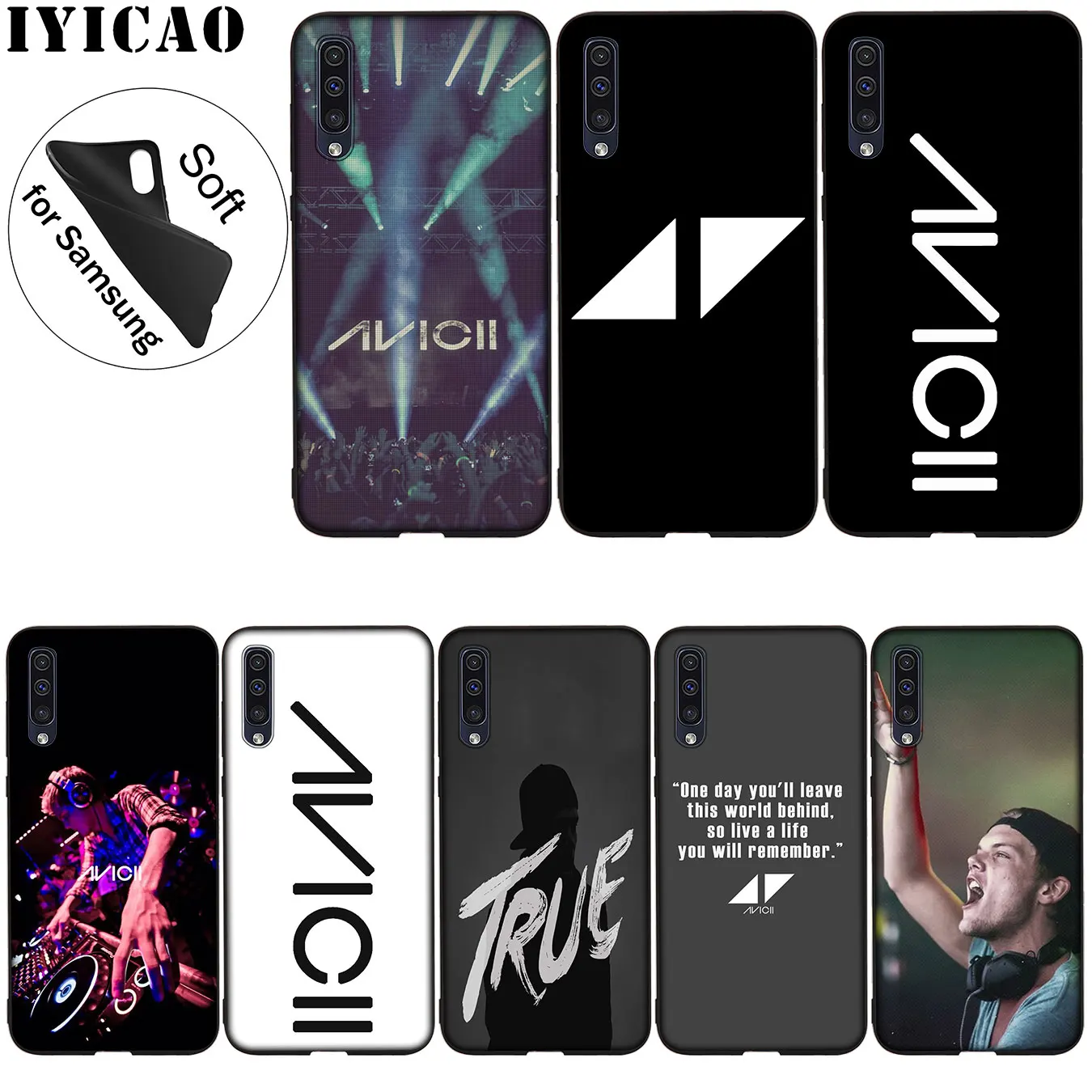 Avicii DJ Tim Bergling отличный мягкий силиконовый чехол для Samsung Galaxy A70 A60 A50 A40 A30 A20 A10 A50S A40S