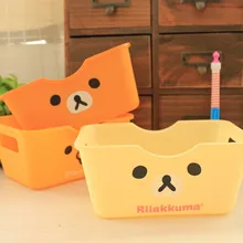 10 шт./лот милый медведь прямоугольная настольная отделка ящиков для хранения ящиков корзина для хранения ок 0054