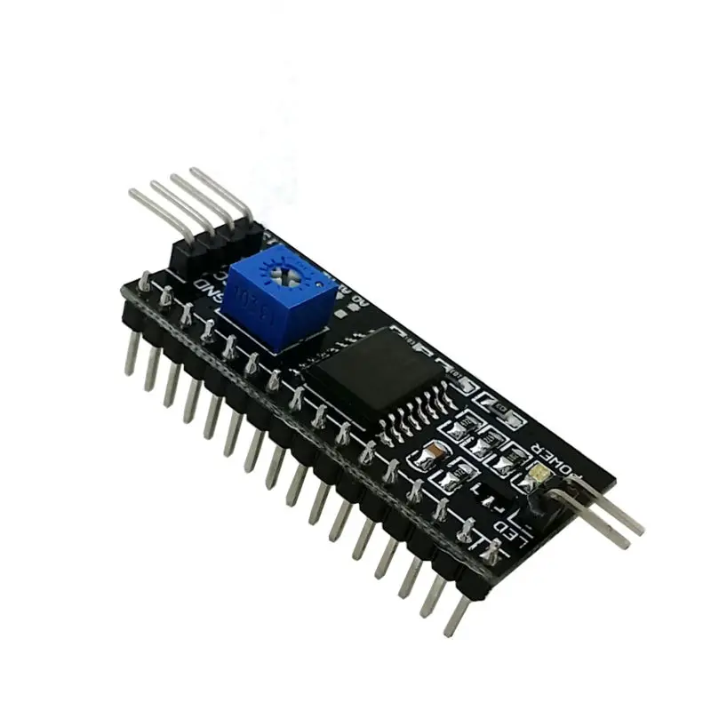 I2C/IIC/TWI последовательный Интерфейс совета Модуль для_ R3 ЖК-дисплей 1602 2004 Дисплей