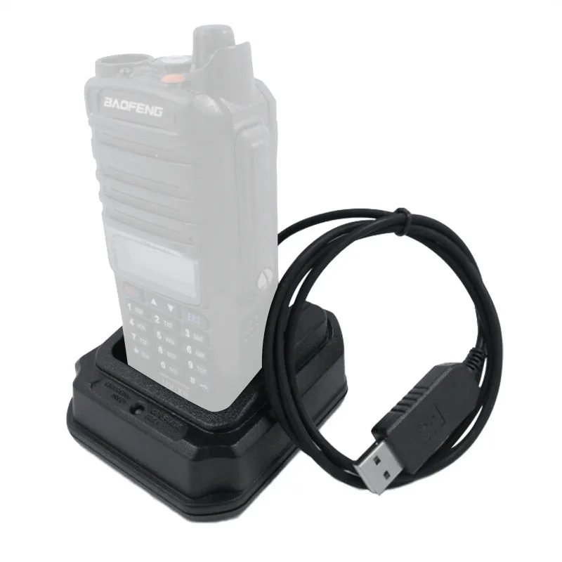 Baofeng UV-9R Водонепроницаемый USB зарядное устройство для BaoFeng UV-XR A-58 UV-9R плюс GT-3WP UV-5S влагонепроницаемые walkie talkie