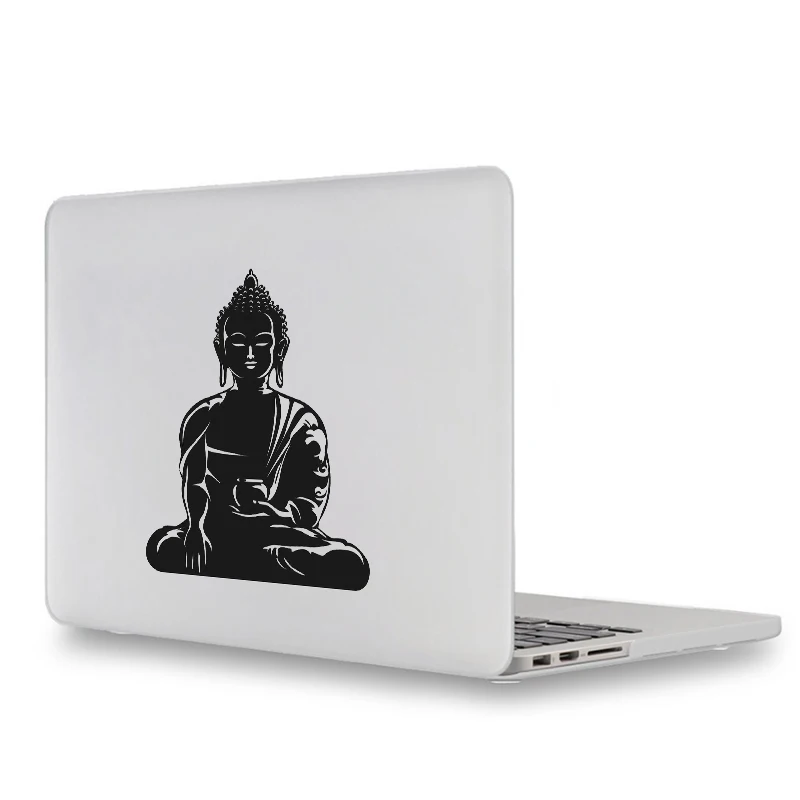 

Dhyana Buddha Vinyl Laptop Sticker for Apple Macbook Pro Air Retina 11 12 13 14 15 inch HP Mac Surface Book Skin Notebook Decal