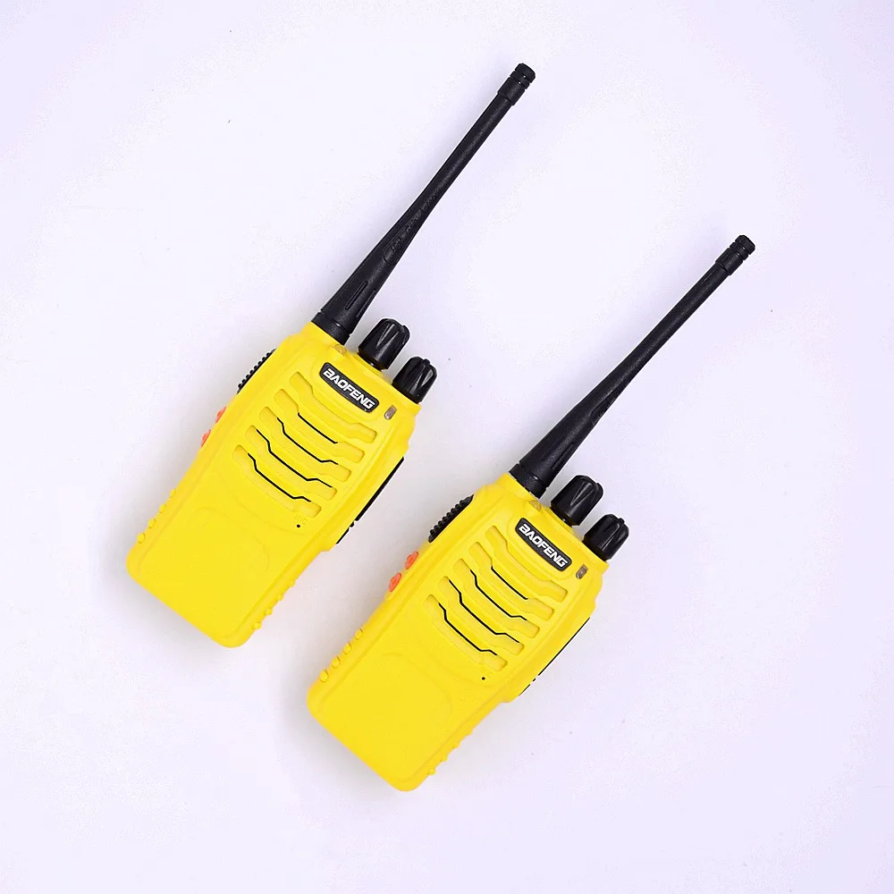 BAOFENG 888S двухсторонний радиоприемник и PTT наушник с микрофоном внутренняя связь
