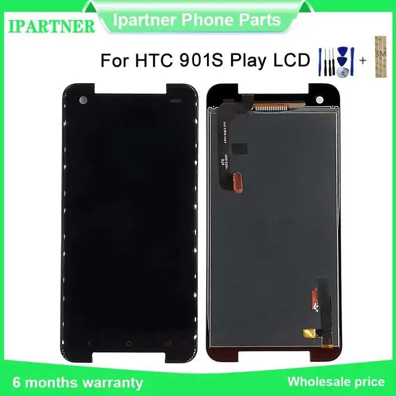 5 Inch for HTC Butterfly S 901e 901s 9060 9088 LCD Display Touch Digitizer Screen Glass with Free Tools Fast Delivery | Мобильные