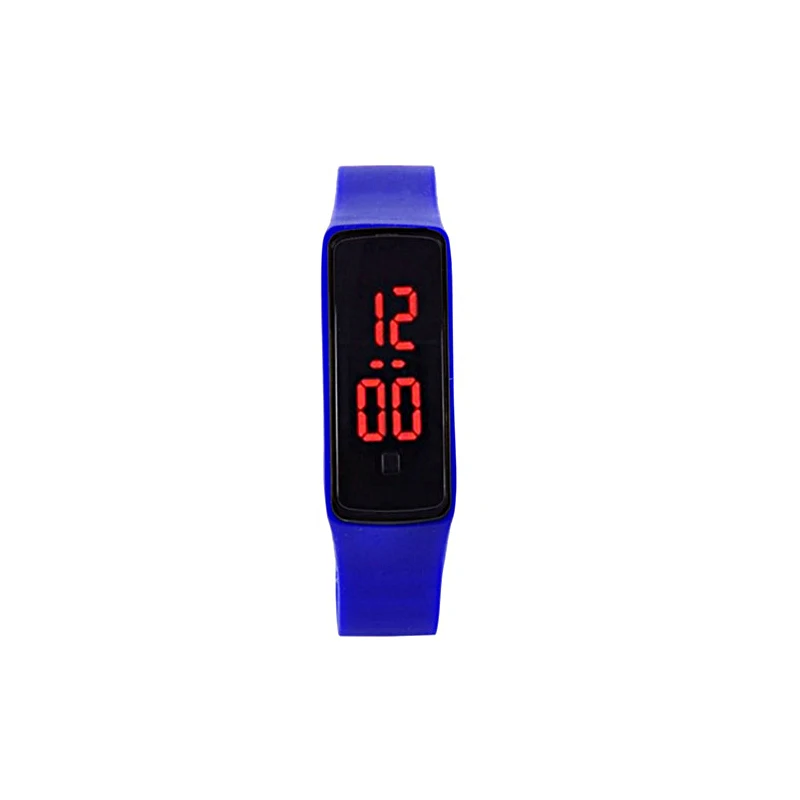 TIke Toker, светодиодный цифровые часы для мужчин Wo мужчин s браслет часы, Relogio Masculino Saat спортивные мужские часы, наручные часы для детей для улицы - Цвет: dark blue