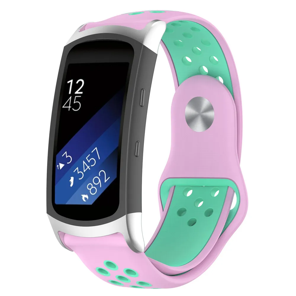 2018 горячий мягкий силиконовый сменный ремешок для наручных часов Samsung Gear Fit2/Fit2 Pro