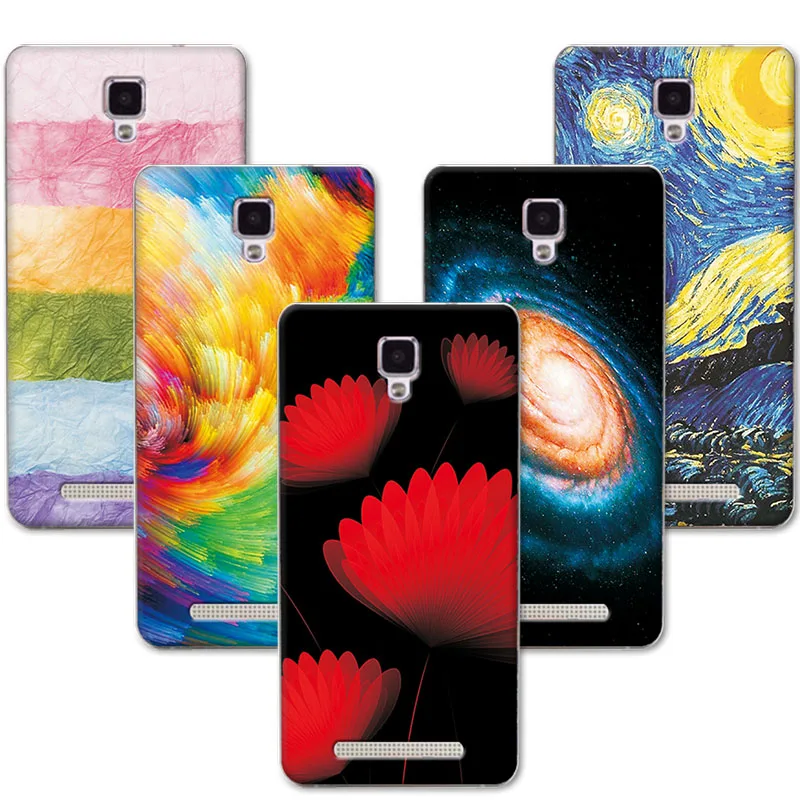 

Soft TPU For Coque Doogee X10 Case Cover Scenery Painting Phone Cases For Doogee X 10 X10 Funda Capa For Doogee X10 5.0 inch