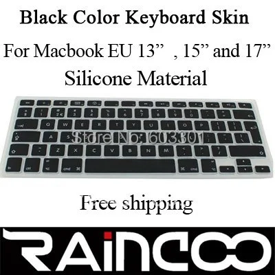 

EU style keyboard protector for macbook Pro 13 15 13.3" 15" and 17", keyboard cover for EU version macbook Air 13.3 Retina 15.4